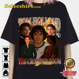 Tom Holland The Crowded Room Movie T-shirt