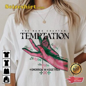 Tomorrow X Together Album The Name Chapter Temptation T-shirt