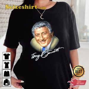 Tony Bennett RIP Memorial T-shirt