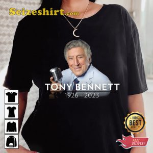 Tony Bennett Rest In Peace T-shirt