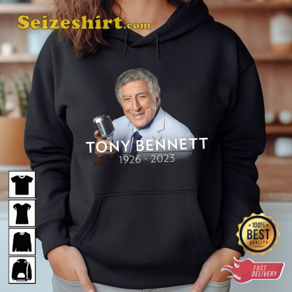 Tony Bennett Rest In Peace T-shirt