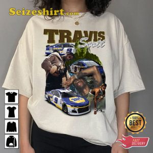 Travis Scott Album Hip Hop Vintage T-shirt