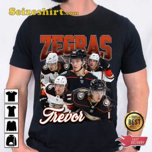 Trevor Zegras Hockey Player Fan Gift T-shirt