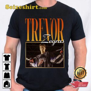 Trevor Zegras USA Hockey Graphic T-shirt