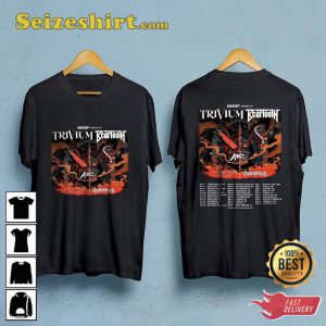 Trivium And Beartooth The American Tour 2023 T-Shirt