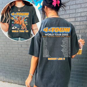 Turning Red Movie 4 Town 2002 Tour T-shirt