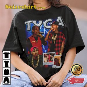 Tyga Rapper Hiphop Vintage Fan Gift T-shirt