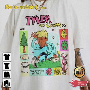 Tyler The Creator Album Call Me If You Get Lost T-shirt