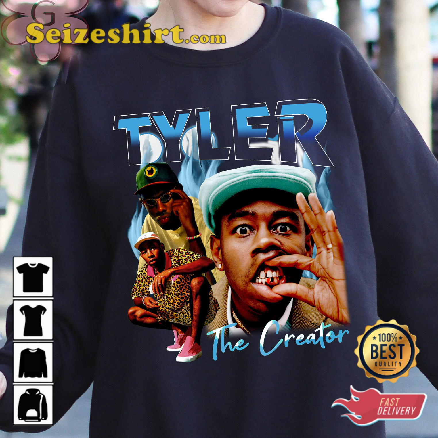 Tyler The Creator Meme Long Sleeve Tee 