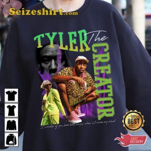 Tyler The Creator Rapper Hip Hop T-shirt