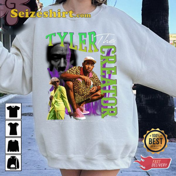 Tyler The Creator Rapper Hip Hop T-shirt