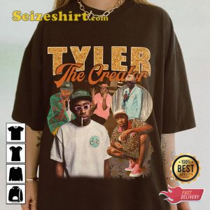 Tyler The Creator Vintage 90s Hip Hop T-shirt