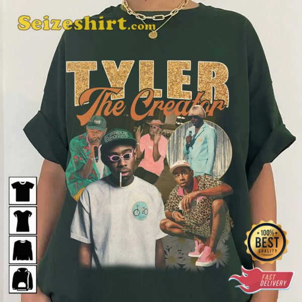 Tyler The Creator Vintage 90s Hip Hop T-shirt