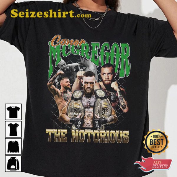 UFC Conor Mcgregor MMA Fighter T-shirt