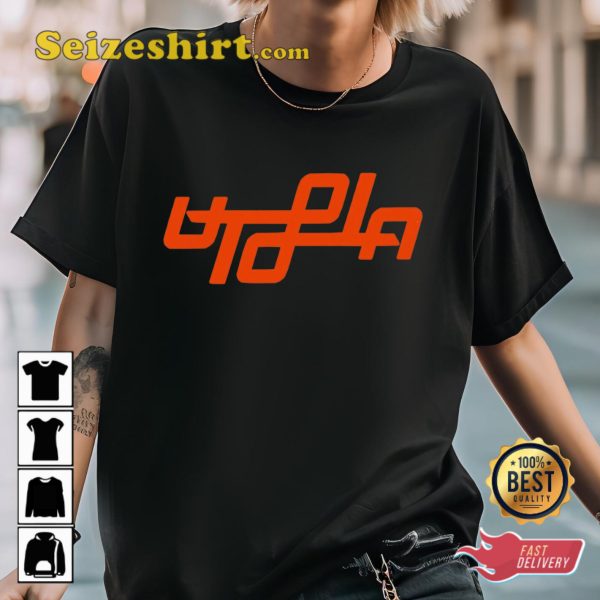 Utopia Travis Scott Album Graphic T-shirt