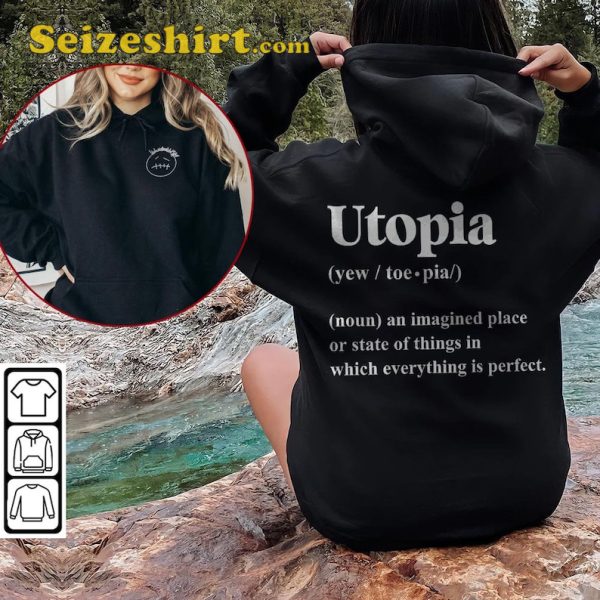 Utopia Travis Scott Album Kid Cudi T-shirt