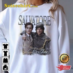 Vampire Diaries Eternal Salvatore Brothers Stefans Legacy T-Shirt