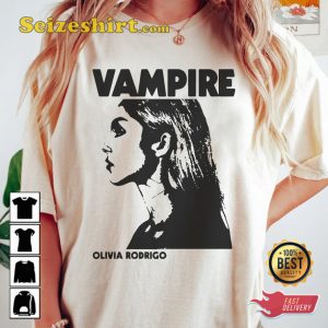 Vampire Olivia Rodrigo Song T-shirt