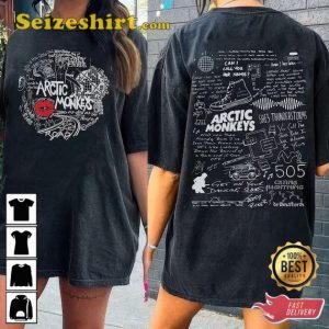 Vintage Arctic Monkeys North American Tour T-Shirt