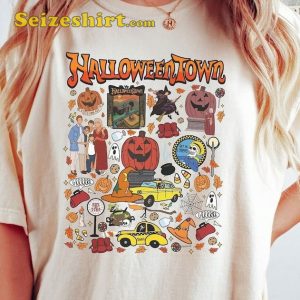 Vintage Cabbage Night Town Halloween T-shirt