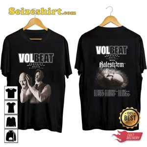 Volbeat Tour 2023 Servant Of The Road World Tour T-shirt