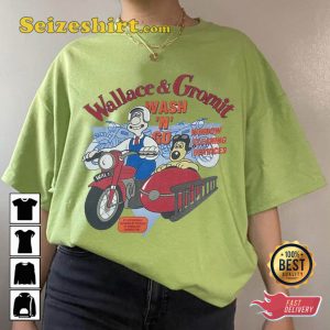 Wallace And Gromit 1989 Vintage T-shirt