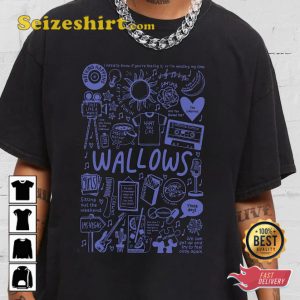 Wallows Band Concert Fan Gift T-shirt
