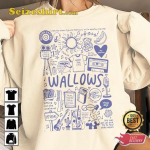Wallows Band Concert Fan Gift T-shirt