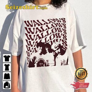 Wallows Band Members Vintage Graphic T-shirt