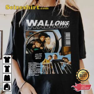 Wallows Concert Nothing Happens Graphic T-shirt