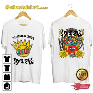 Ween Band Summer Tour 2023 T-shirt