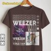 Weezer Band World Tour Fan T-shirt