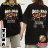 YG Tyga Saweetie Str8 To The Klub Tour 2023 T-shirt