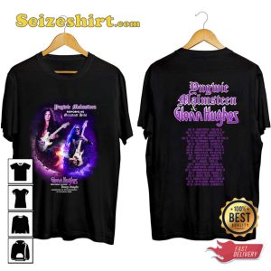 Yngwie Malmsteen Tour 2023 With Glenn Hughes US Concert T-shirt