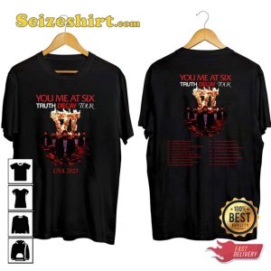 You Me At Six Tour Truth Decay US 2023 T-shirt