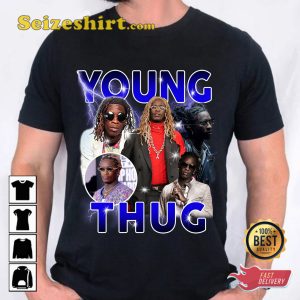 Young Thug Concert Gift For Fan Vintage T-shirt