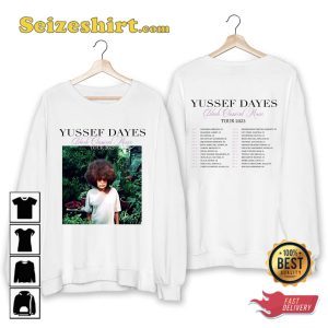Yussef Dayes Black Classical Music 2023 Tour T-shirt