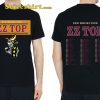 ZZ Top Tour 2023 Raw Whisky Tour T-shirt