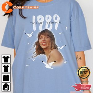 1989 Taylors Version 2023 Vintage Inspired T-Shirt