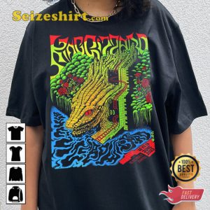 2023 King Gizzard n the Lizard Wizard Usa Residency Tour Concert T-Shirt
