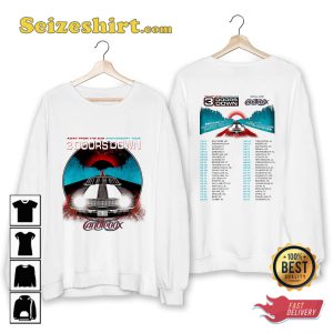 3 Doors Down Away From The Sun Anniversary Tour 2023 T-shirt