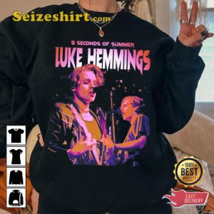 5 Seconds Of Summer Luke Hemmings Miracle Tour Concert T-shirt