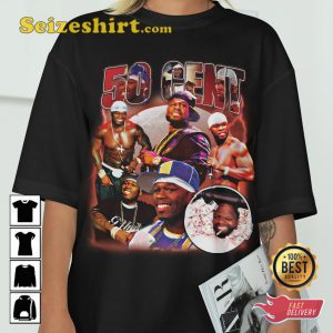 50 Cent Tour Hip Hop Vintage 90s Fan Gift T-shirt
