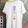 7 Chakras Spiritual Buddhism Energy Meditation Zen Om Unisex T-Shirt