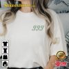 999 Angel Number Positivity Manifest Motivational Vibes Unisex T-Shirt