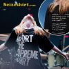 Abort The Supreme Court Hayley Williams Double Sided Concert T-Shirt