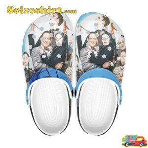 Addams Family Movie Creepy and Kooky Gothic Family Vibes Comfort Clogs