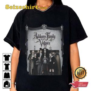 Addams Family Values The Spooky Fam Vintage Inspired T-Shirt