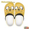 Adventure Time Cartoon Jake The Dog Portait Design Comfort Clogs