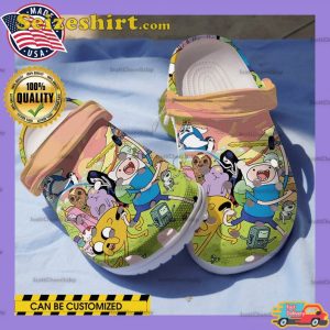 Adventure Time Characters Cartoon Network Comfort Clogs